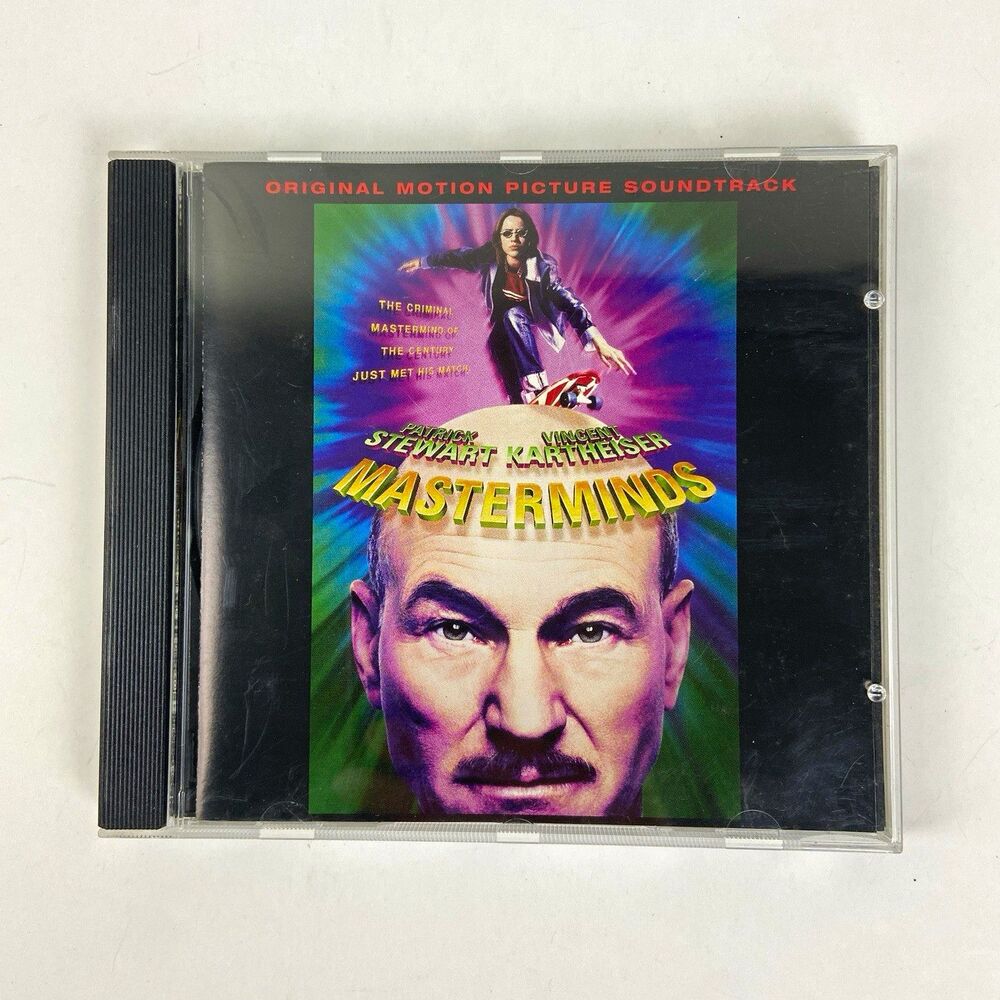 Masterminds Original Motion Picture Soundtrack CD 1997